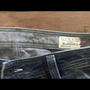 Men’s diesel slammer